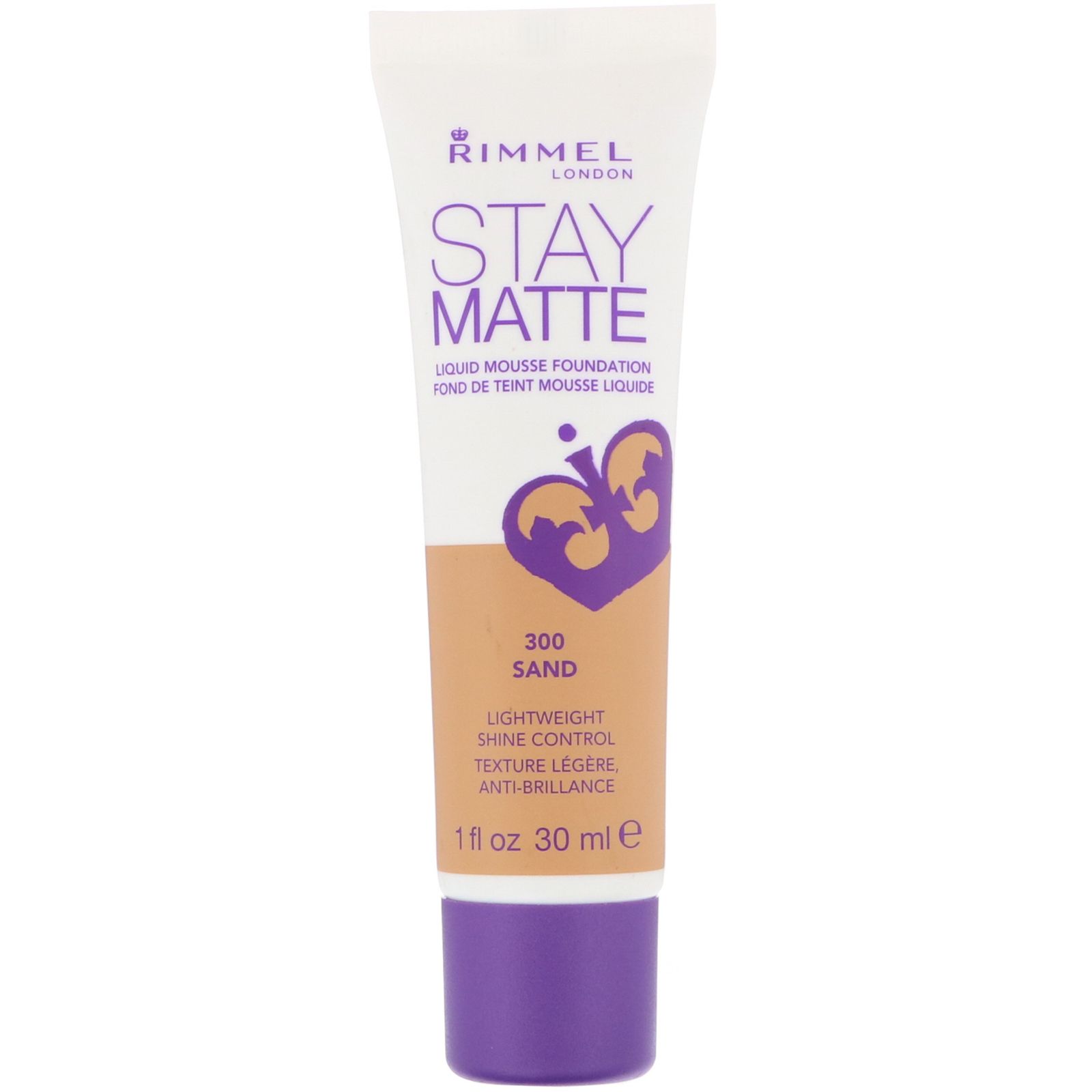 Rimmel London Stay Matte Liquid Mousse Foundation Sand 30ml